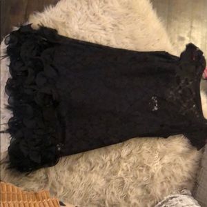 Jessica Simpson black cocktail dress!!!